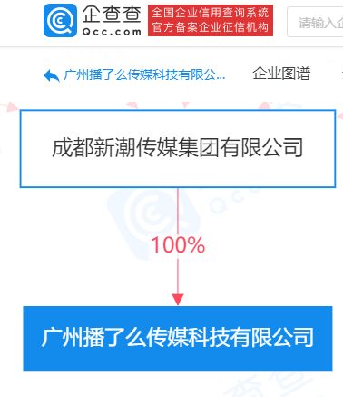 增资背后的战略升级 新潮传媒关联公司“广州播了么”加码信息系统集成服务
